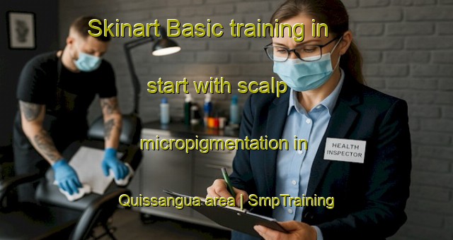 Skinart Basic training in start with scalp micropigmentation in Quissangua area | SmpTraining | SmpClasses | SkinartTraining-Mozambique